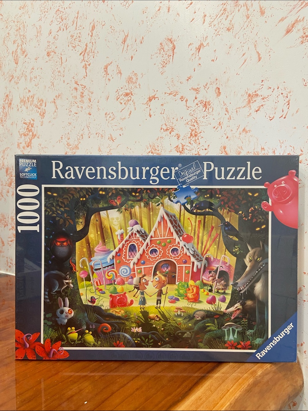 SEALED Ravensburger Hansel & Gretel Beware! - 1000 Piece Puzzle